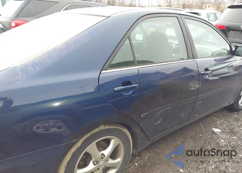 2005 Toyota Camry Se из США, поврежденный, VIN 4T1BE32K65U038595